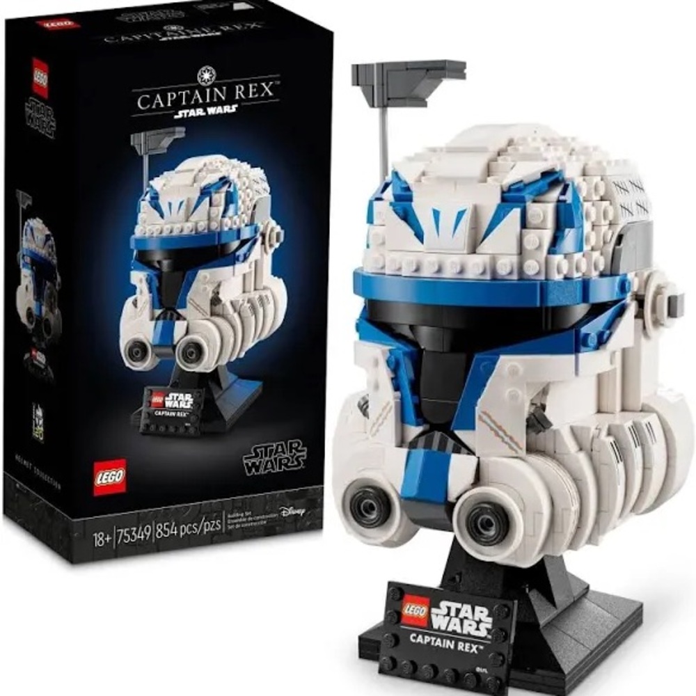 Lego Blue and White Building Set Millennium Falcon